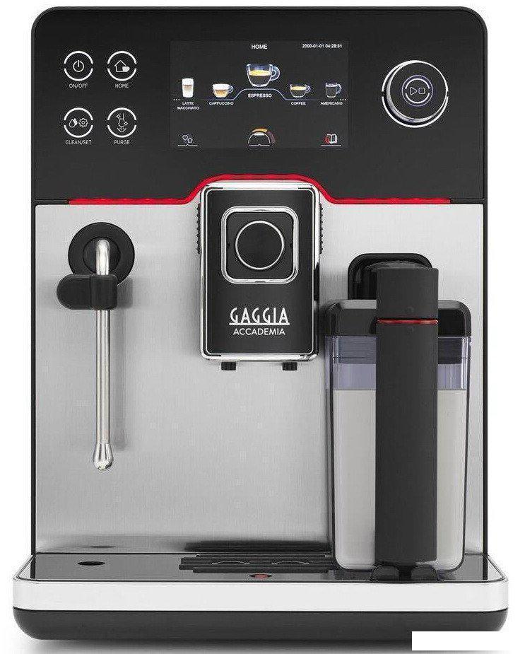 Кофемашина Gaggia Accademia Inox 9782/01- фото2
