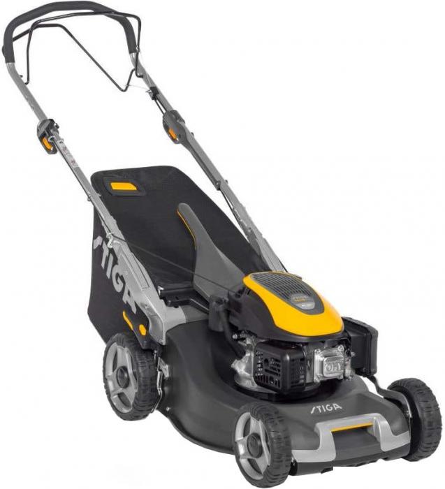 Газонокосилка Stiga Twinclip 50 S 294512048/ST1- фото