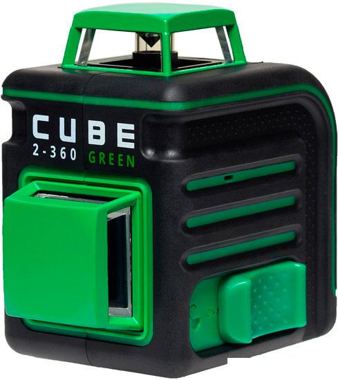 Лазерный нивелир ADA Instruments CUBE 2-360 Green ULTIMATE EDITION [A00471]- фото2
