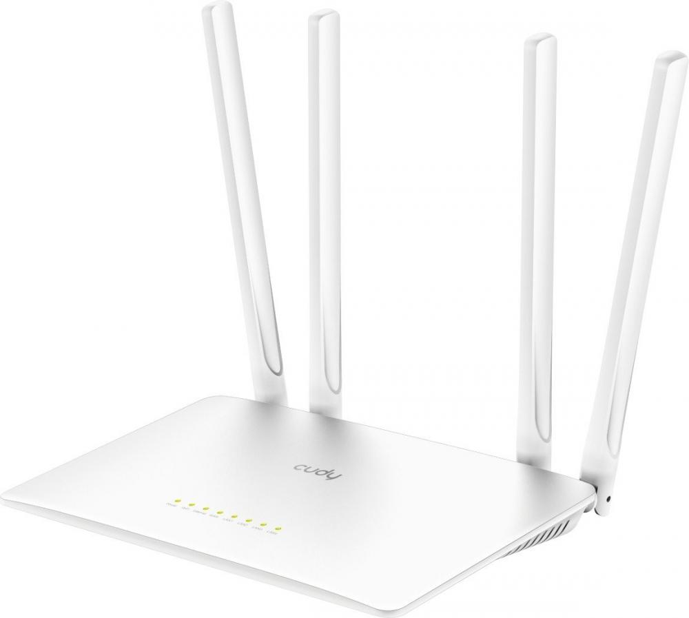 Wi-Fi роутер Cudy WR1200 2.0- фото2