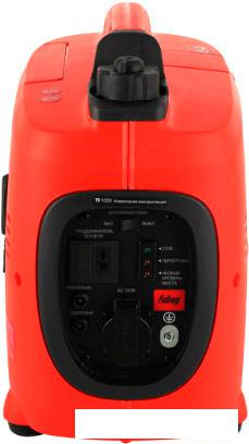 Бензиновый генератор Fubag TI 1000- фото4
