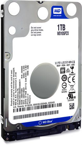 Жесткий диск WD Blue 1TB [WD10SPZX]- фото2