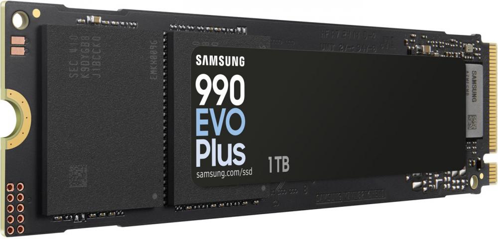 SSD Samsung 990 Evo Plus 1TB MZ-V9S1T0BW- фото4