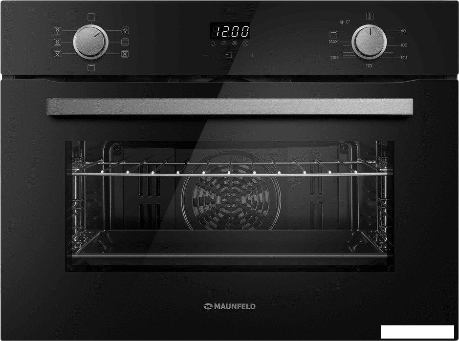 Электрический духовой шкаф MAUNFELD AMCO537GB
