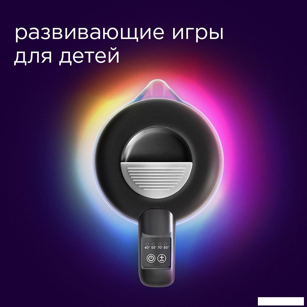 Электрический чайник Redmond SkyKettle RK-G212S (черный)- фото2