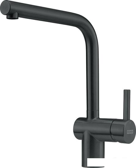 Смеситель Franke Atlas Neo поворотный излив (черный)- фото