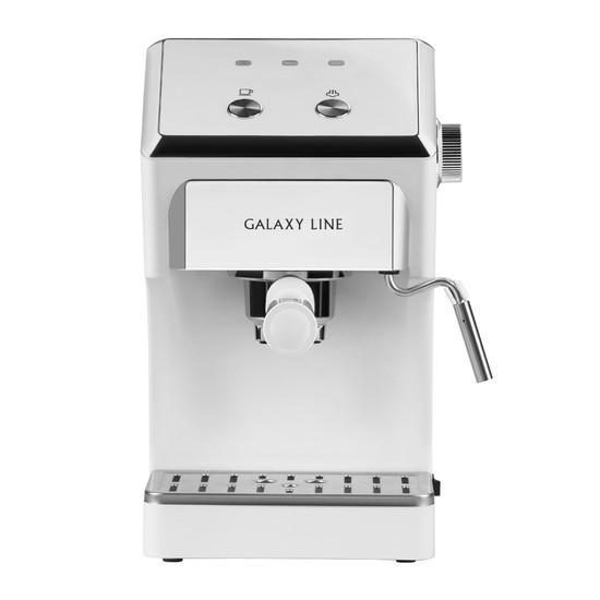 Рожковая кофеварка Galaxy Line GL0756 (белый)- фото3