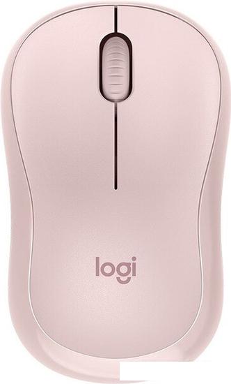 Мышь Logitech M221 (розовый)- фото