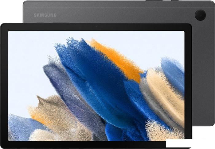 Планшет Samsung Galaxy Tab A8 LTE SM-X205 32GB (темно-серый)- фото