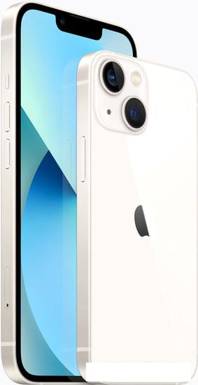 Смартфон Apple iPhone 13 128GB (сияющая звезда)- фото3
