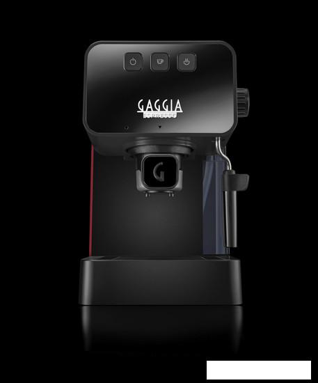 Рожковая бойлерная кофеварка Gaggia Espresso Style Red EG2111/03- фото3