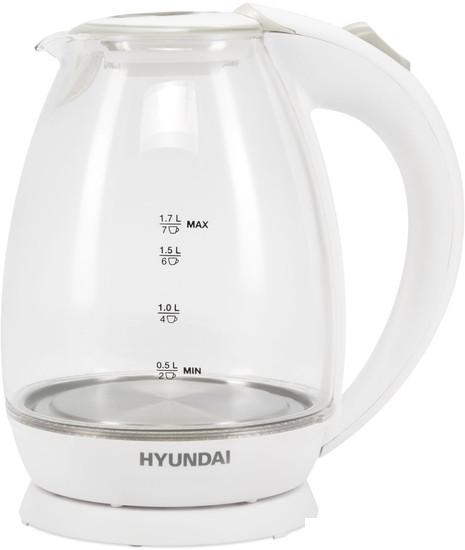Электрический чайник Hyundai HYK-G2409- фото2