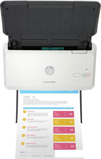 Сканер HP ScanJet Pro 2000 s2 6FW06A- фото4