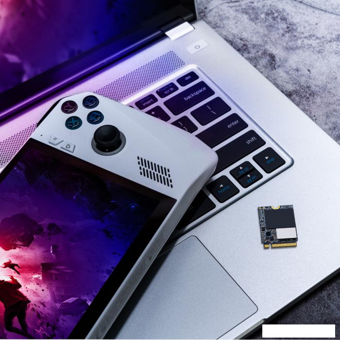 SSD ADATA XPG Gammix S55 512GB SGAMMIXS55-512G-C- фото2