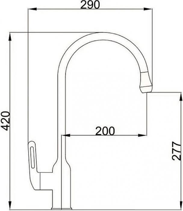 Смеситель Haiba HB71825-8- фото2