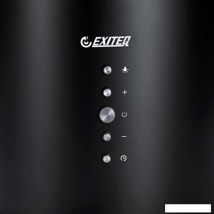 Кухонная вытяжка Exiteq EX-1296 (черный)- фото4