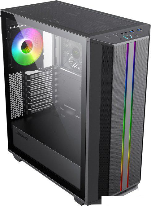 Корпус GameMax Precision (черный)- фото