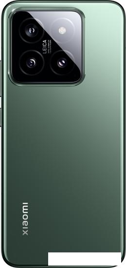 Смартфон Xiaomi 14 12GB/512GB международная версия (нефритово-зеленый)- фото2