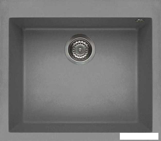 Кухонная мойка Elleci Quadra 105 Light Grey 97