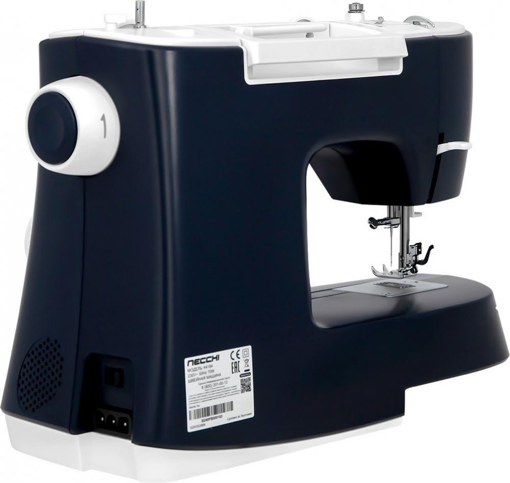 Электромеханическая швейная машина Necchi K418A- фото4