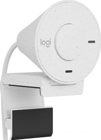 Веб-камера Logitech Brio 300 (белый)- фото2