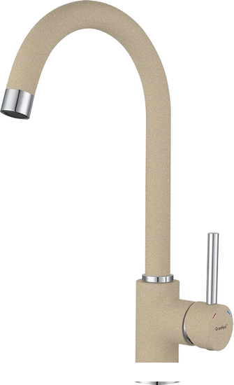 Смеситель GranFest Мрамор 3650 (кашемир)