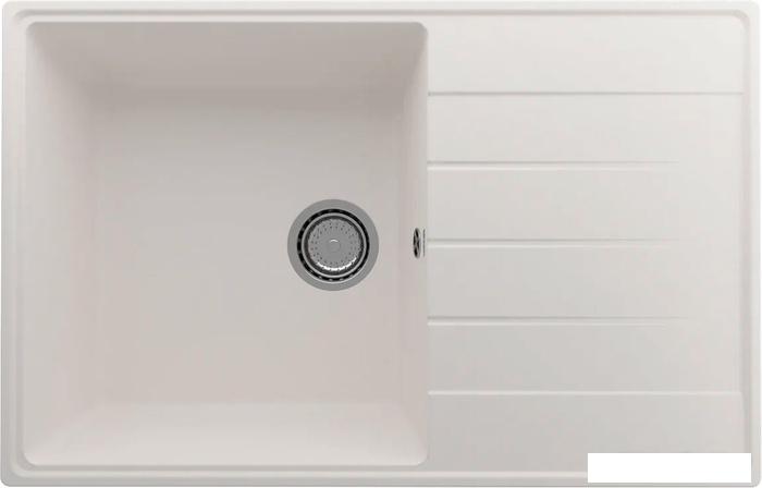 Кухонная мойка Ulgran Quartz Prima 780-01 (жасмин)