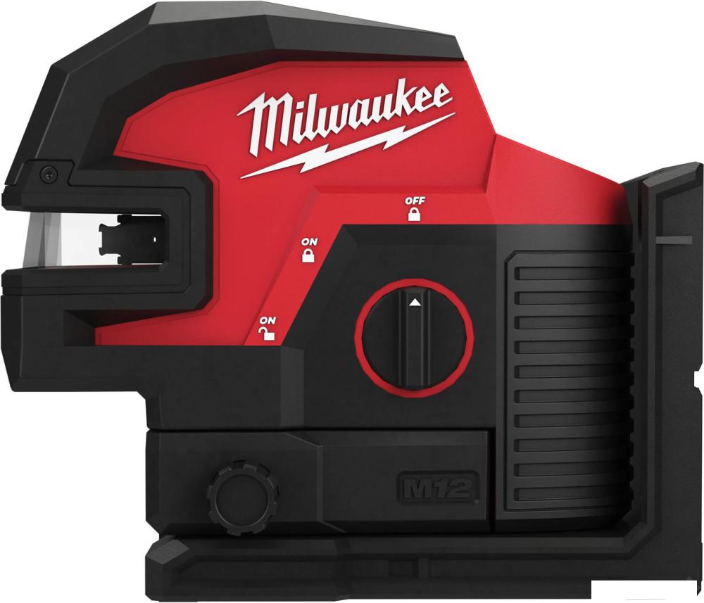 Лазерный нивелир Milwaukee M12 CLL4P-0C 4933479202 (кейс)