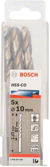 Набор оснастки Bosch 2608585898 (5 предметов)- фото