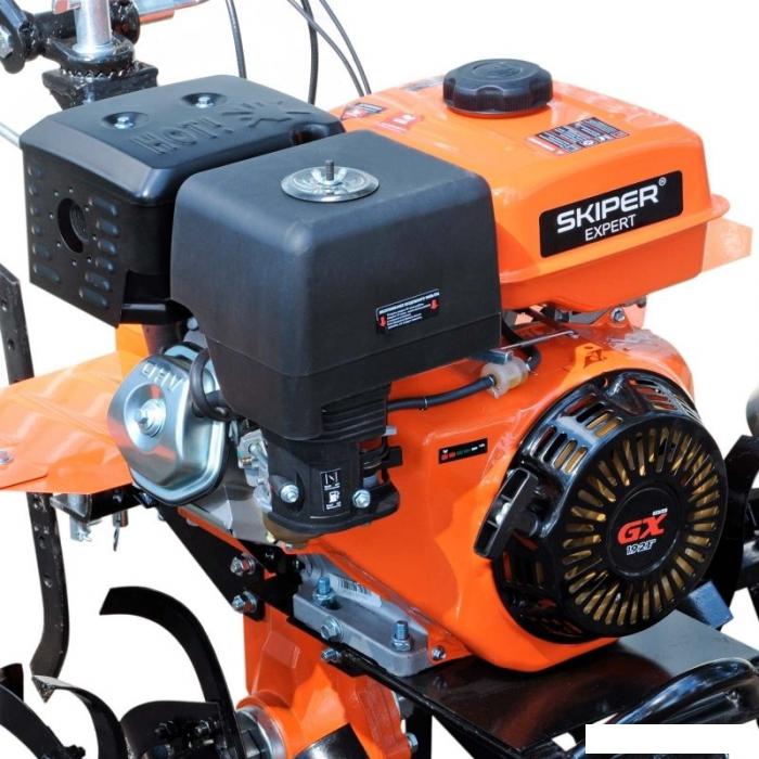 Мотоблок Skiper SP-1600SE Expert (без колес)- фото3