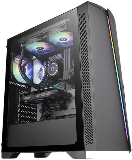 Корпус Thermaltake H350 TG RGB CA-1R9-00M1WN-00- фото