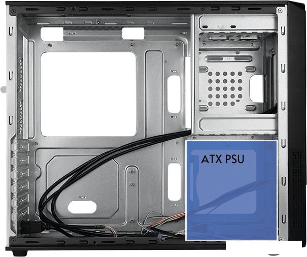 Корпус Chieftec UC-03B-OP- фото3