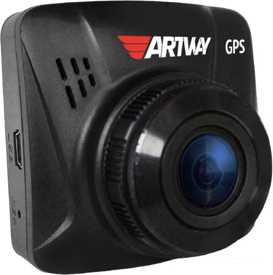 Автомобильный видеорегистратор Artway AV-397 GPS Compact- фото