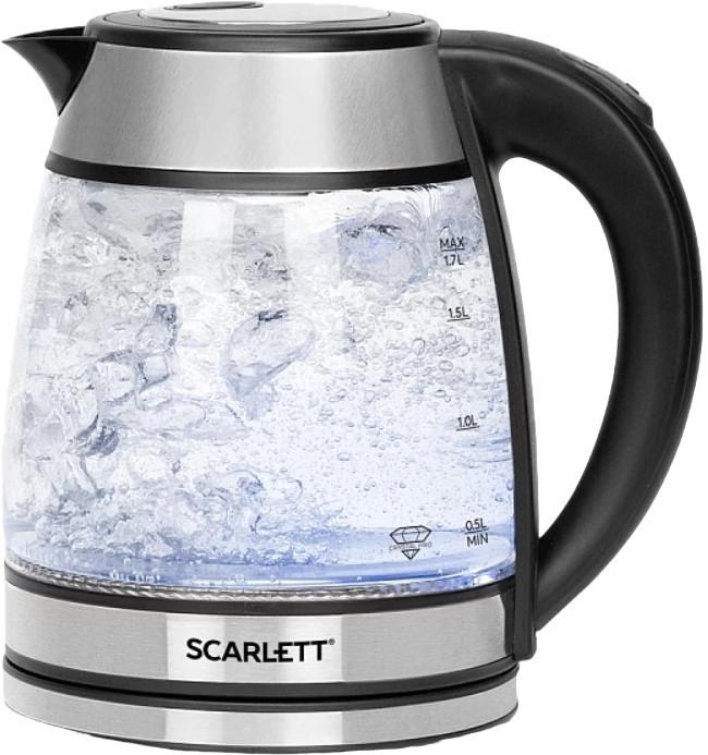 Электрический чайник Scarlett SC-EK27G54- фото
