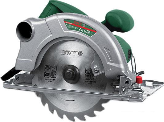 Дисковая пила DWT HKS12-54- фото