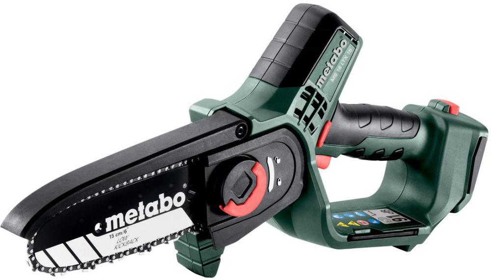Аккумуляторная пила Metabo MS 18 LTX 15 600856840 (без АКБ)