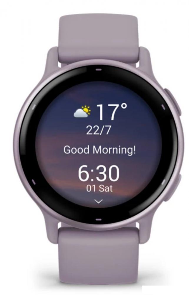 Умные часы Garmin Vivoactive 5 (орхидея)- фото4