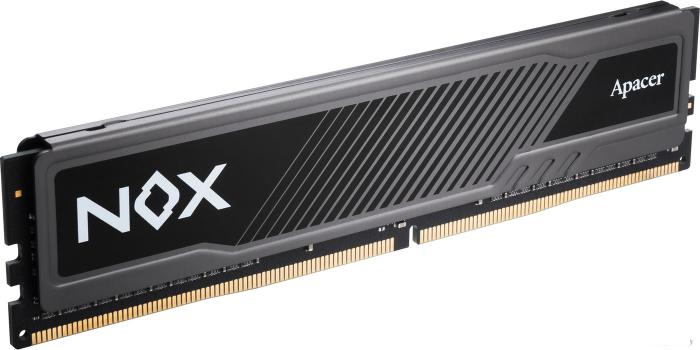 Оперативная память Apacer NOX 32ГБ DDR4 3200 МГц AH4U32G32C282MBAA-1- фото3
