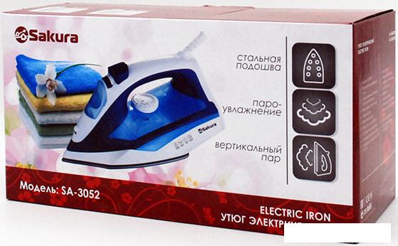 Утюг Sakura SA-3052SGR- фото3