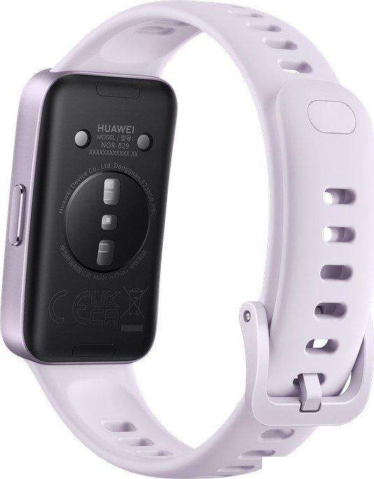 Фитнес-браслет Huawei Band 10 (фиолетовый, международная версия)- фото4