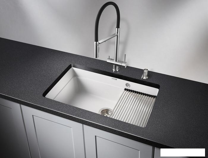 Кухонная мойка Granula KS-7303 (арктик)- фото3