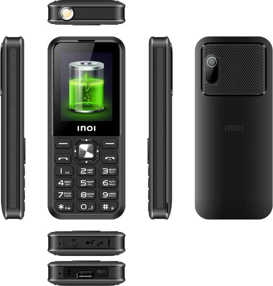 Телефон Inoi 340 PowerHub 4G (черный)- фото2