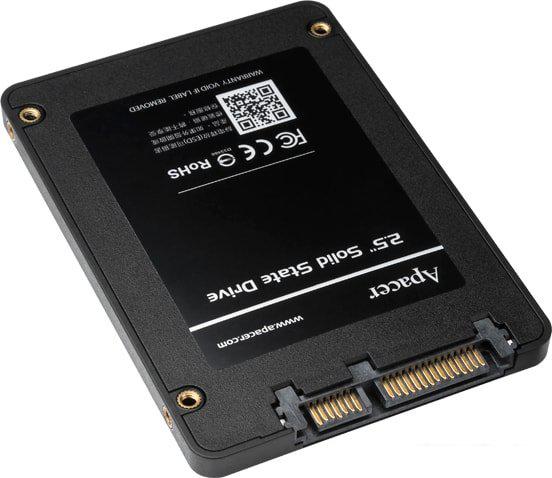 SSD Apacer AS340X 240GB AP240GAS340XC- фото4