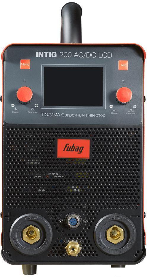 Сварочный инвертор Fubag INTIG 200 AC/DC Pulse LCD 31592.1- фото2