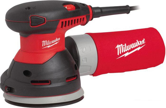 Эксцентриковая шлифмашина Milwaukee ROS 125 E 4933433180- фото3