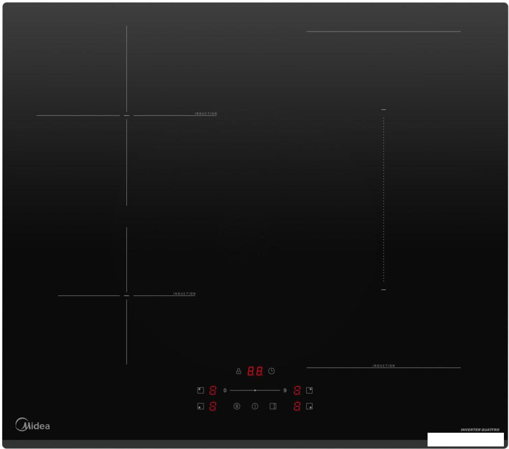 Варочная панель Midea MIH65783F- фото