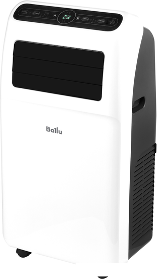 Мобильный кондиционер Ballu Aura BPAC-09 CP/N1_24Y- фото