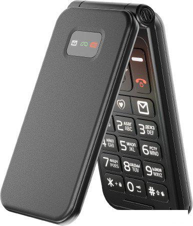 Телефон Olmio F19 (черный)- фото