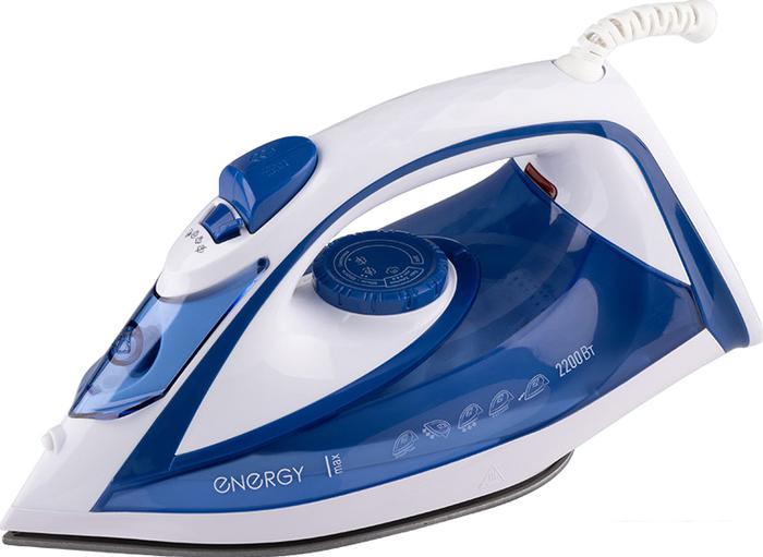 Утюг Energy EN-353 (голубой/белый)- фото