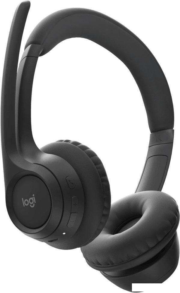 Офисная гарнитура Logitech Zone 300 (черный)- фото4